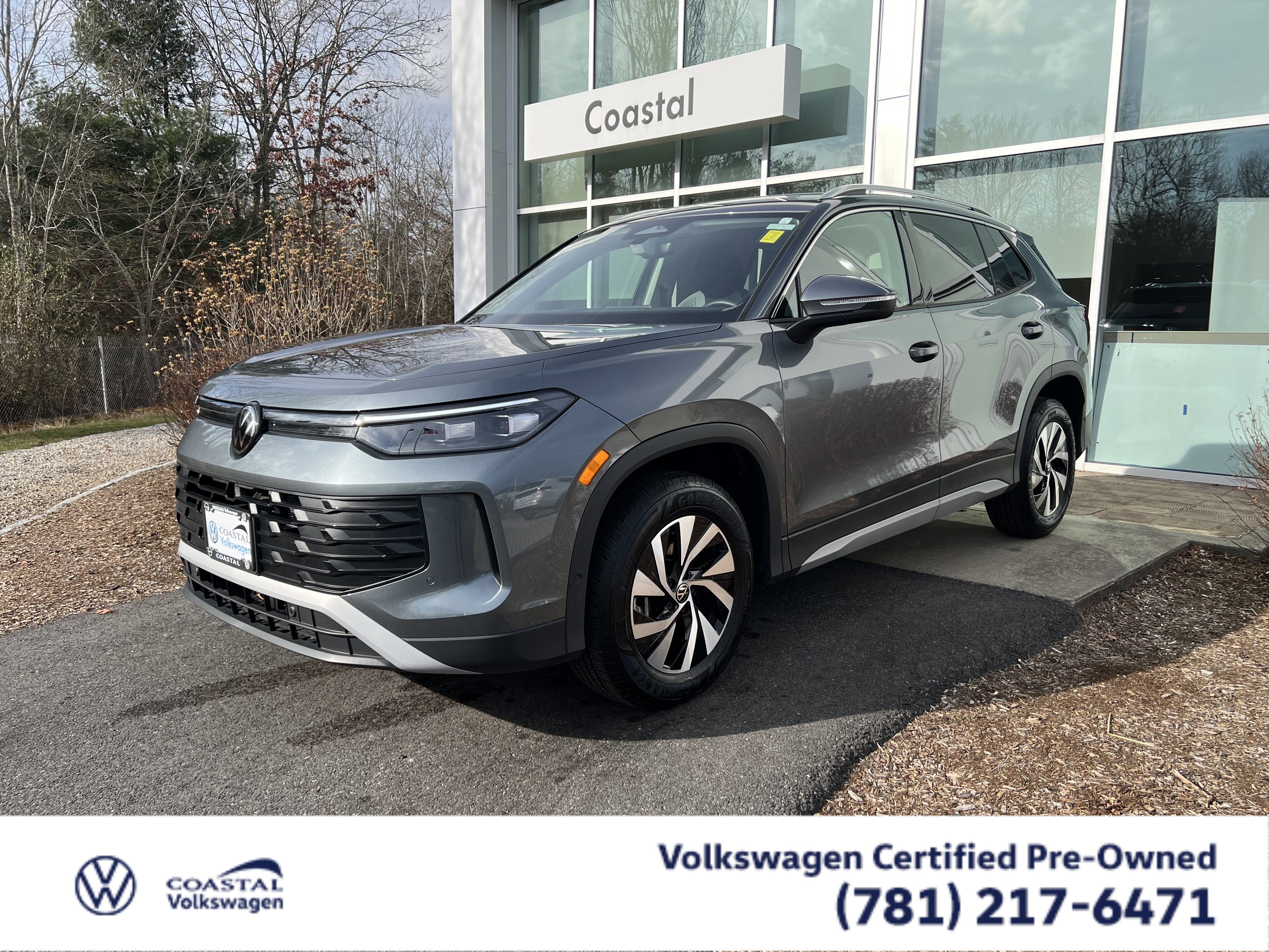 2025 Volkswagen Tiguan S