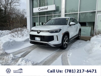 2025 Volkswagen Tiguan SE