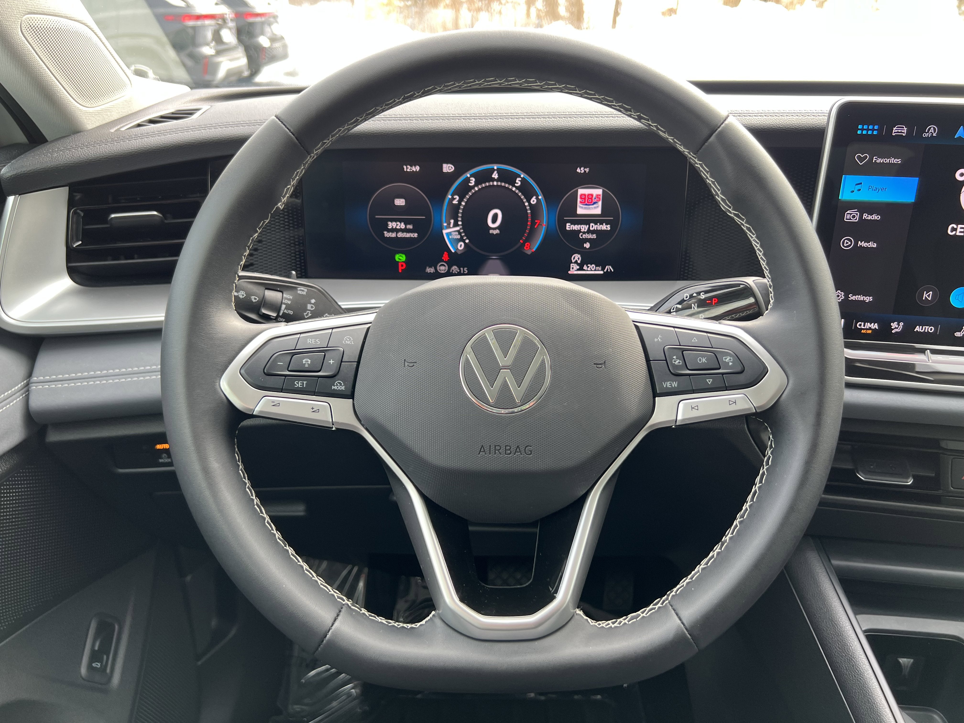 2025 Volkswagen Tiguan SE