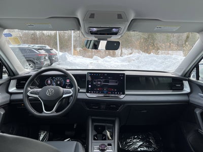 2025 Volkswagen Tiguan SE