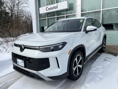 2025 Volkswagen Tiguan SE