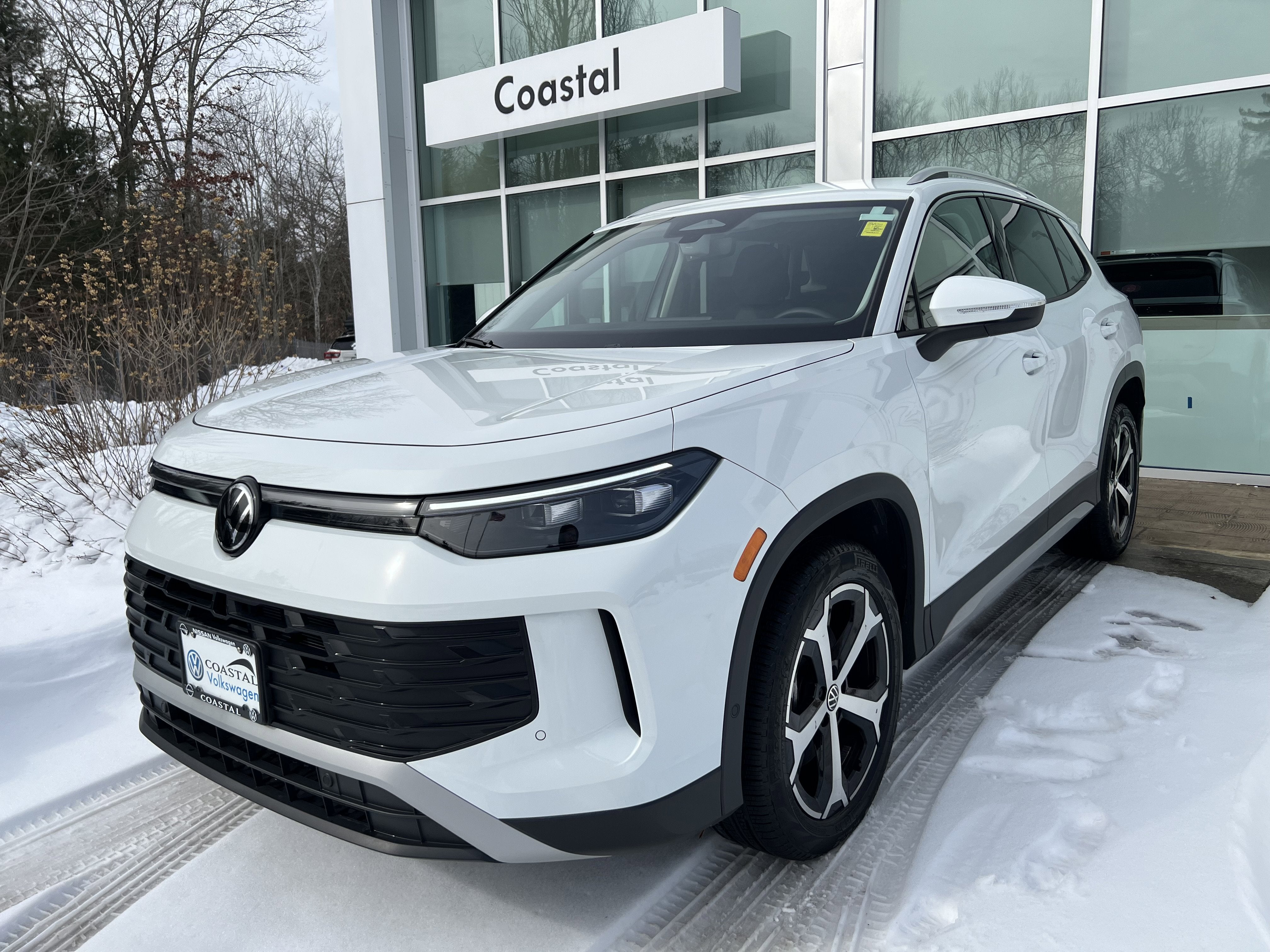 2025 Volkswagen Tiguan SE