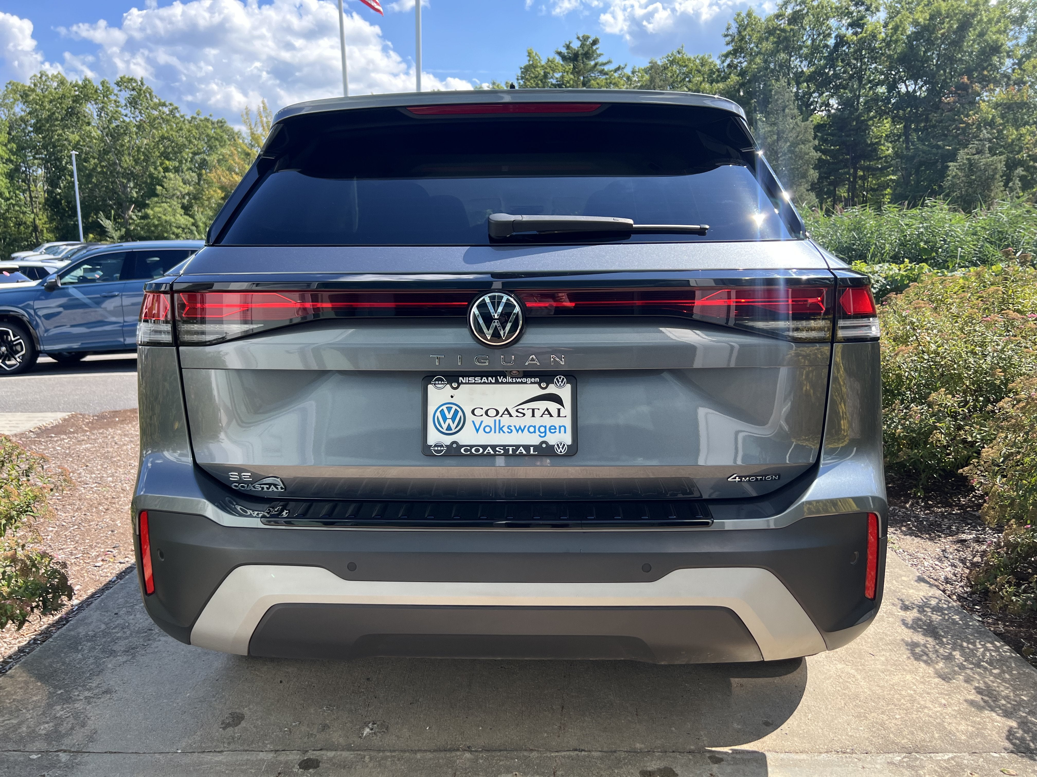 2025 Volkswagen Tiguan SE