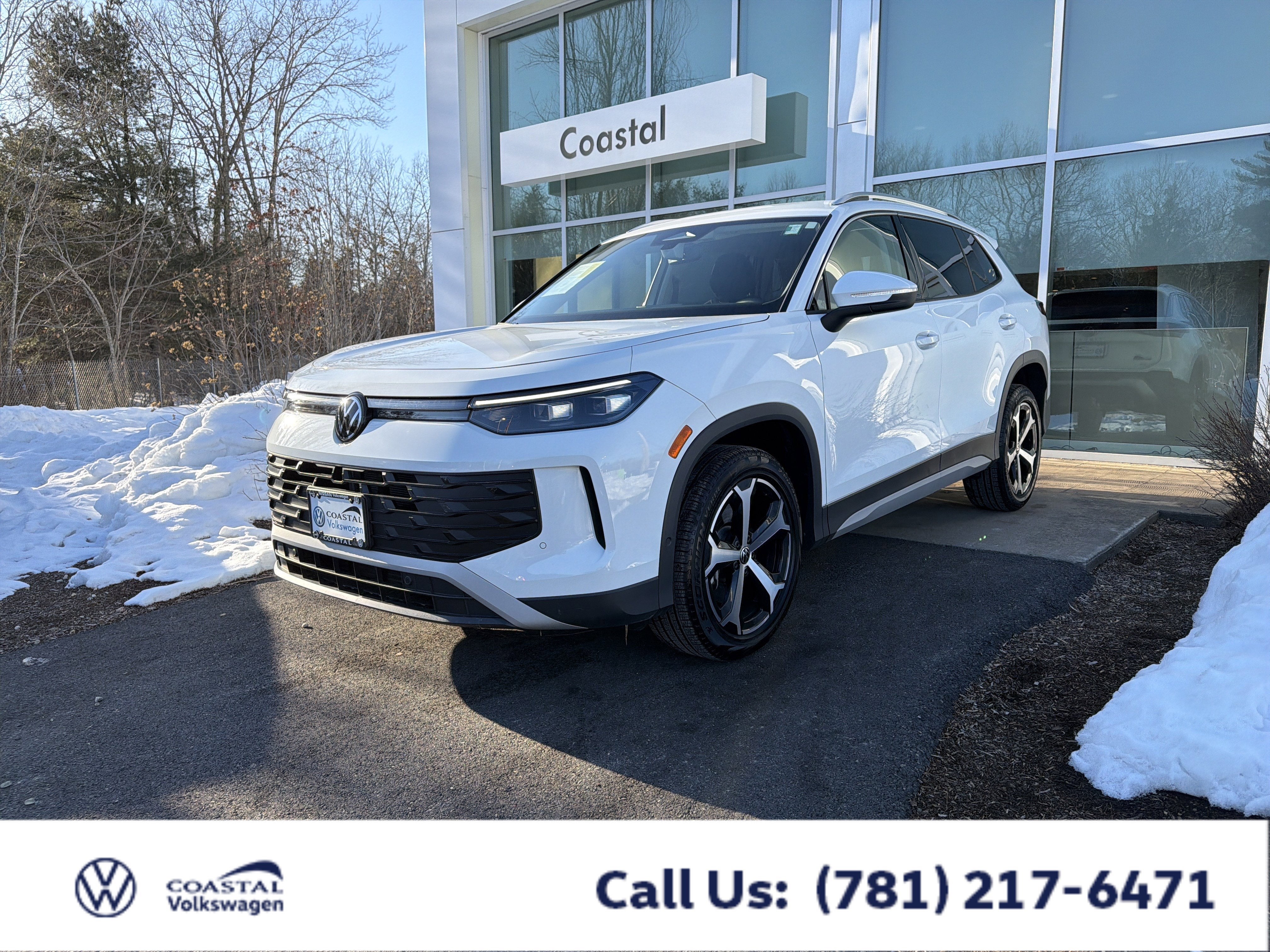 2025 Volkswagen Tiguan SE