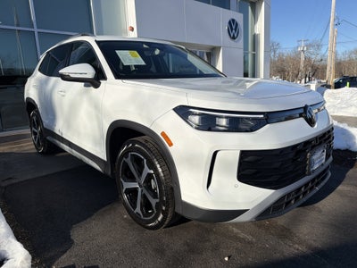 2025 Volkswagen Tiguan SE