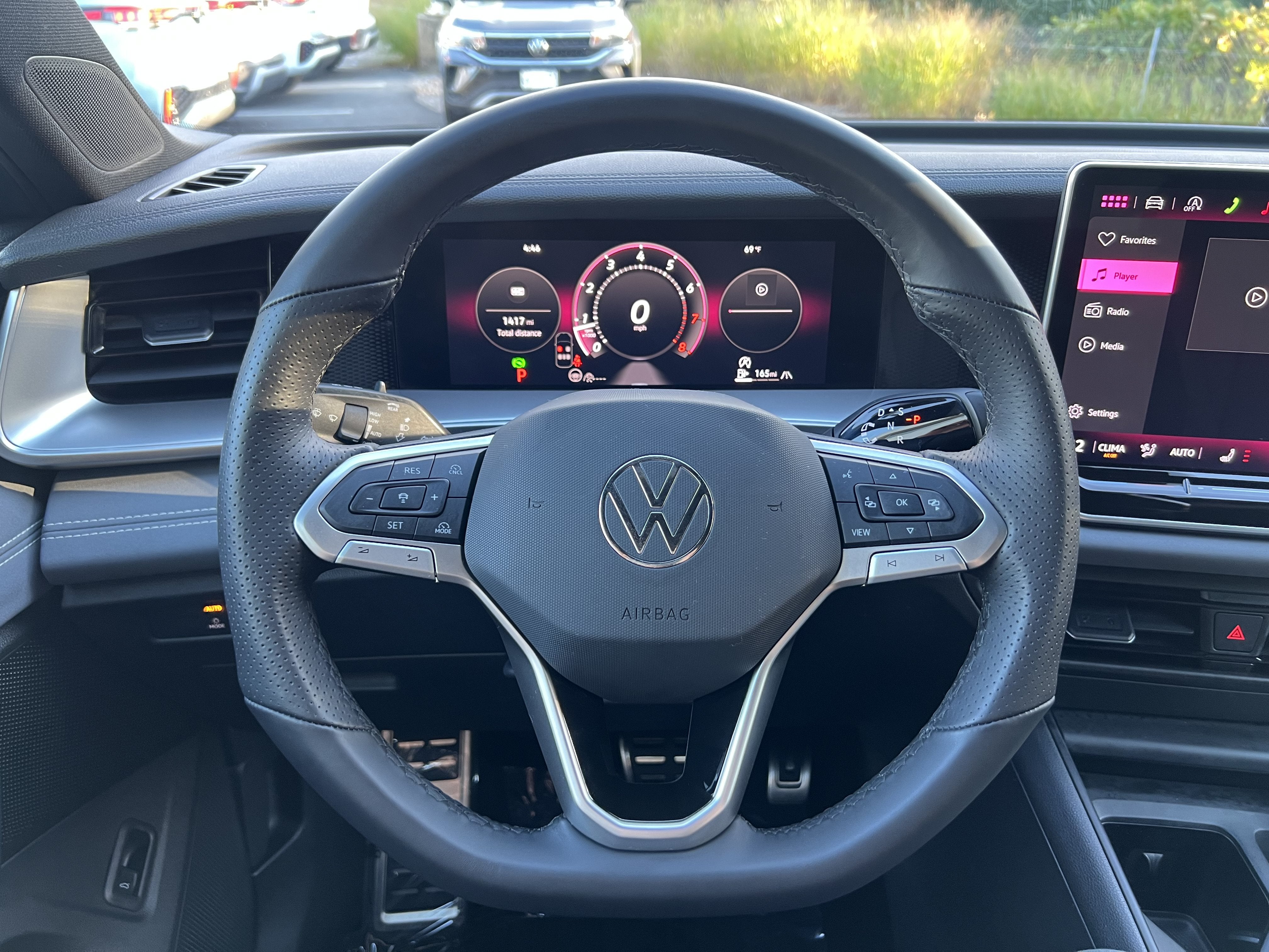 2026 Volkswagen Tiguan SE R-Line Black