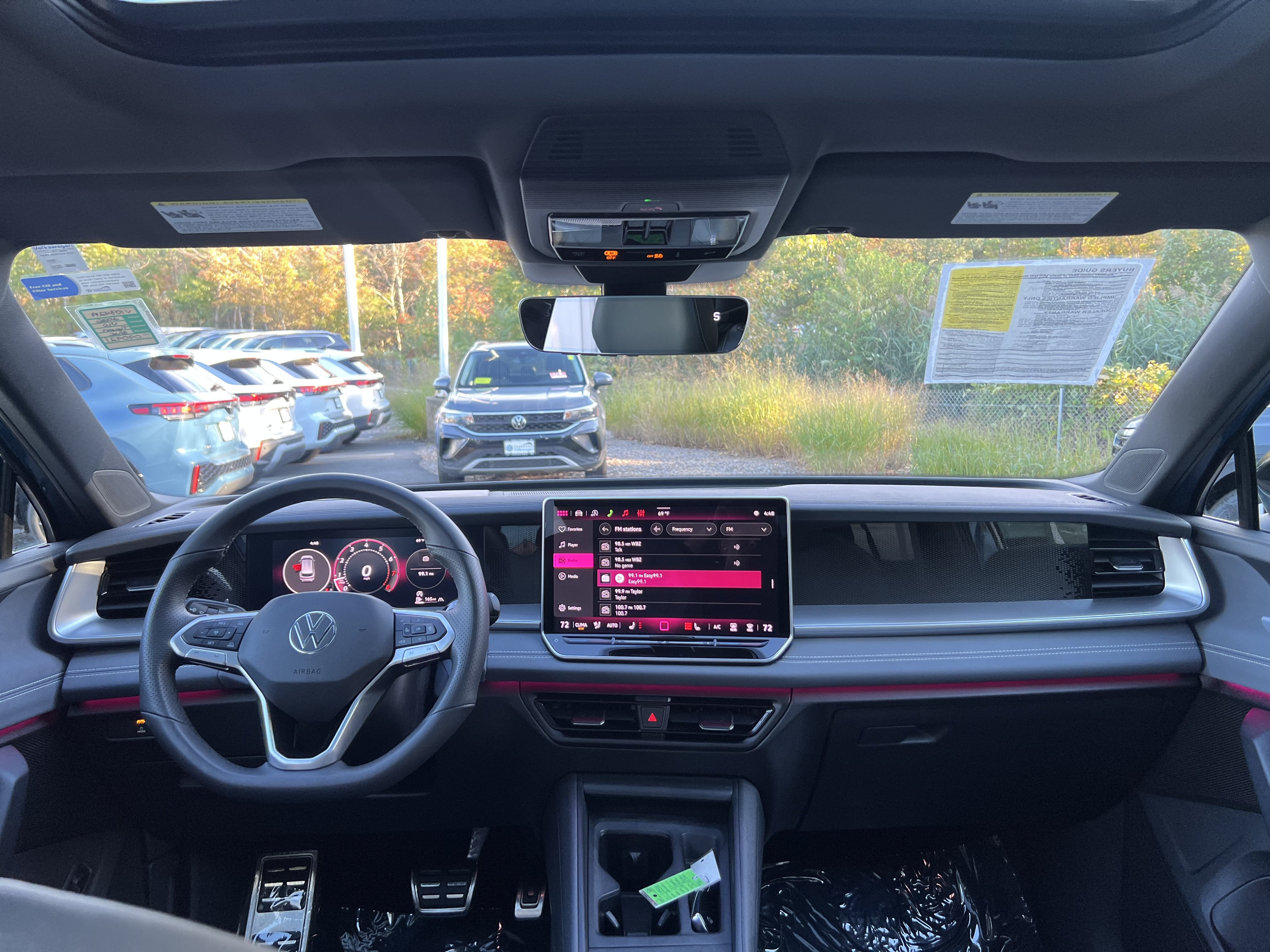 2026 Volkswagen Tiguan SE R-Line Black