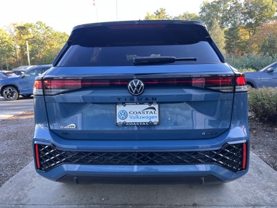 2026 Volkswagen Tiguan SE R-Line Black