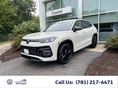 2025 Volkswagen Tiguan SE R-Line Black