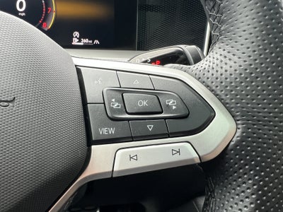2025 Volkswagen Tiguan SE R-Line Black