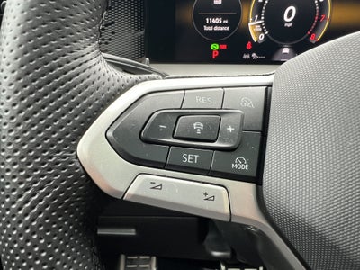 2025 Volkswagen Tiguan SE R-Line Black