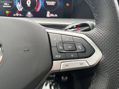 2025 Volkswagen Tiguan SE R-Line Black