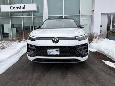 2025 Volkswagen Tiguan SE R-Line Black