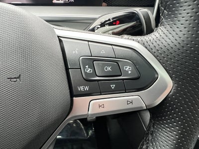 2025 Volkswagen Tiguan SE R-Line Black