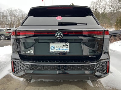 2025 Volkswagen Tiguan SE R-Line Black