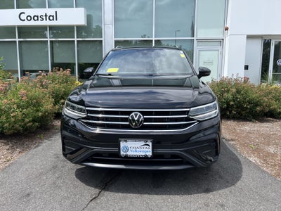 2024 Volkswagen Tiguan SE W/ Panoramic Sunroof