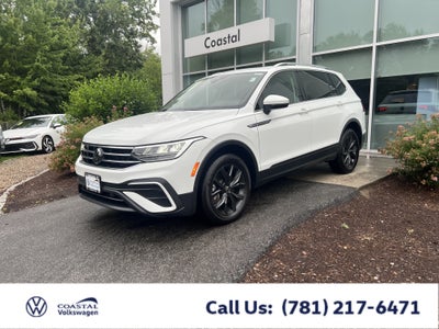 2024 Volkswagen Tiguan SE