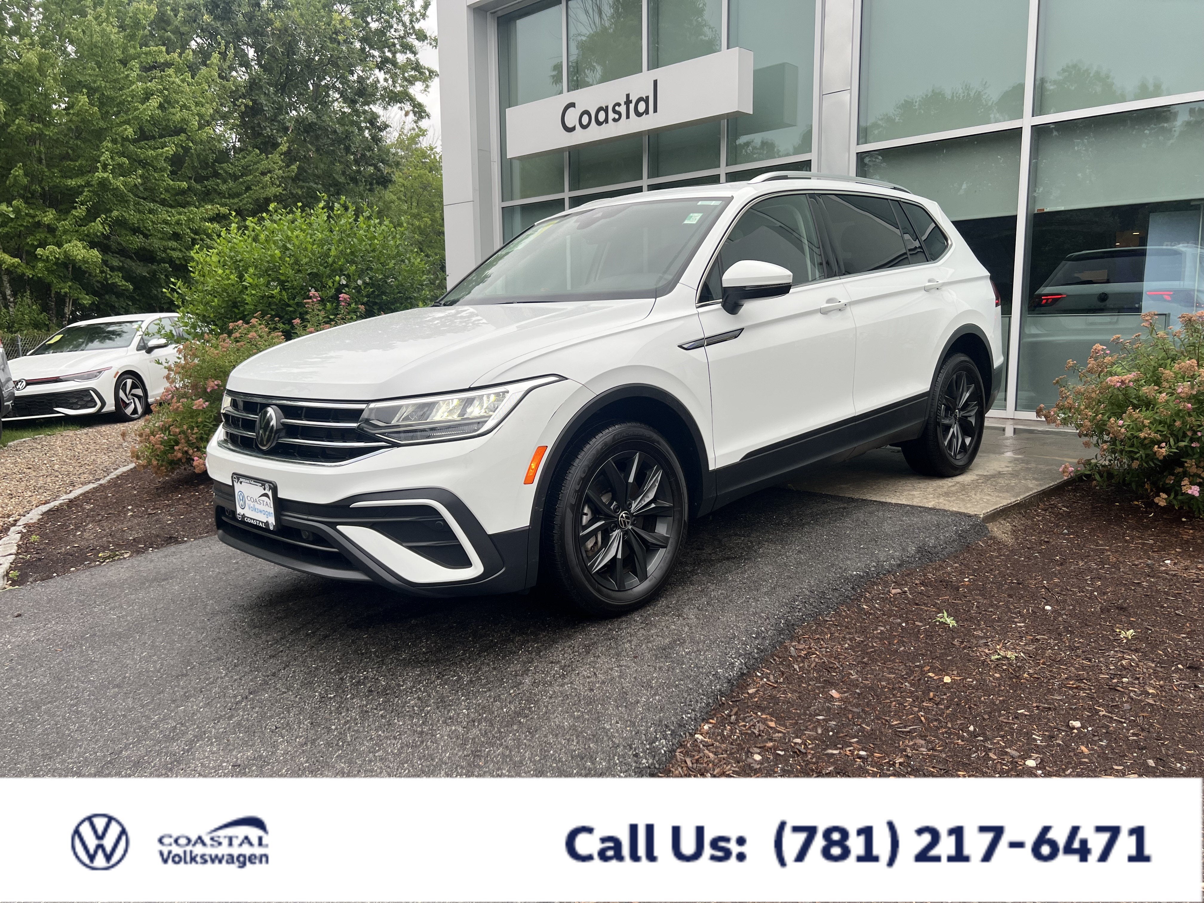 2024 Volkswagen Tiguan SE