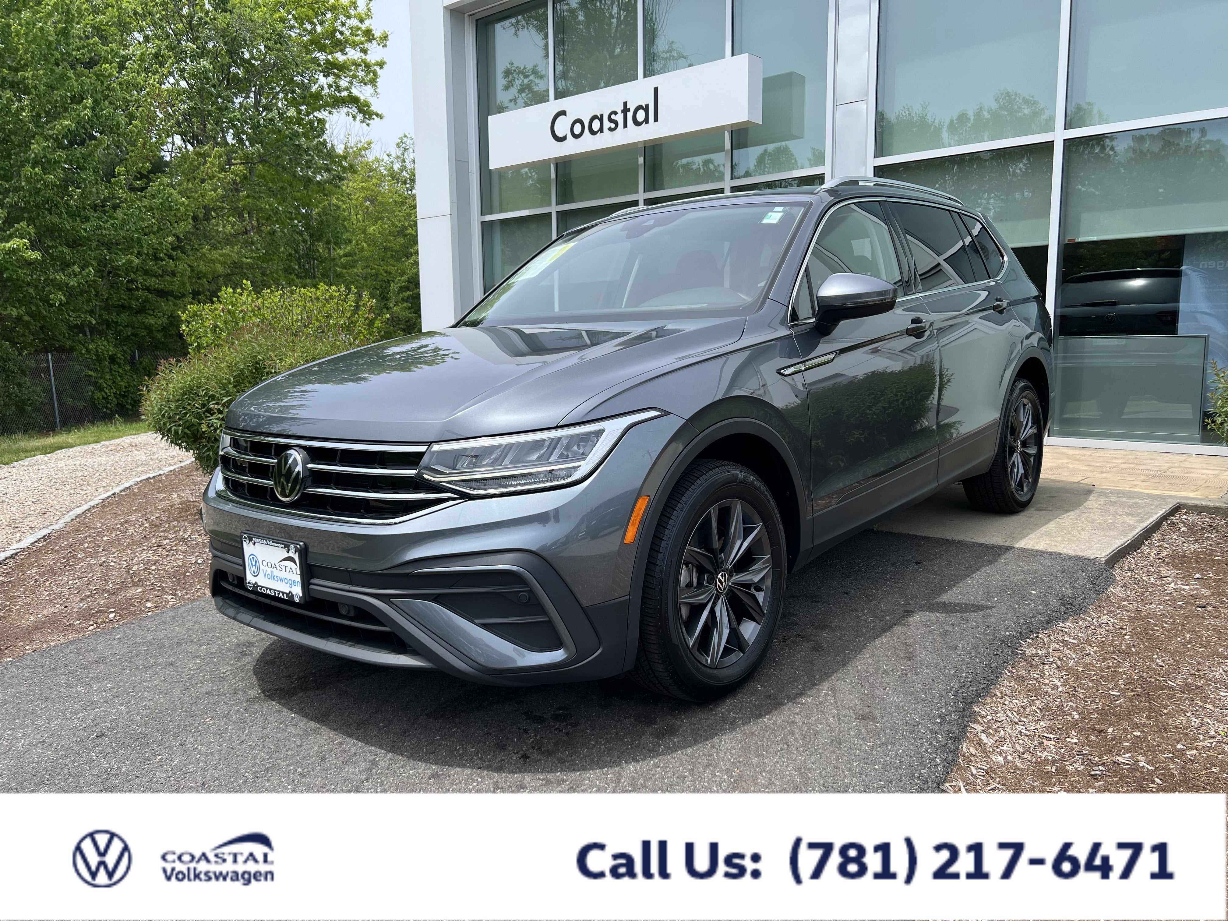 2023 Volkswagen Tiguan SE