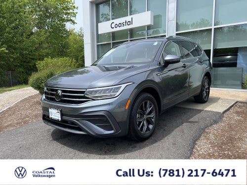 2023 Volkswagen Tiguan SE