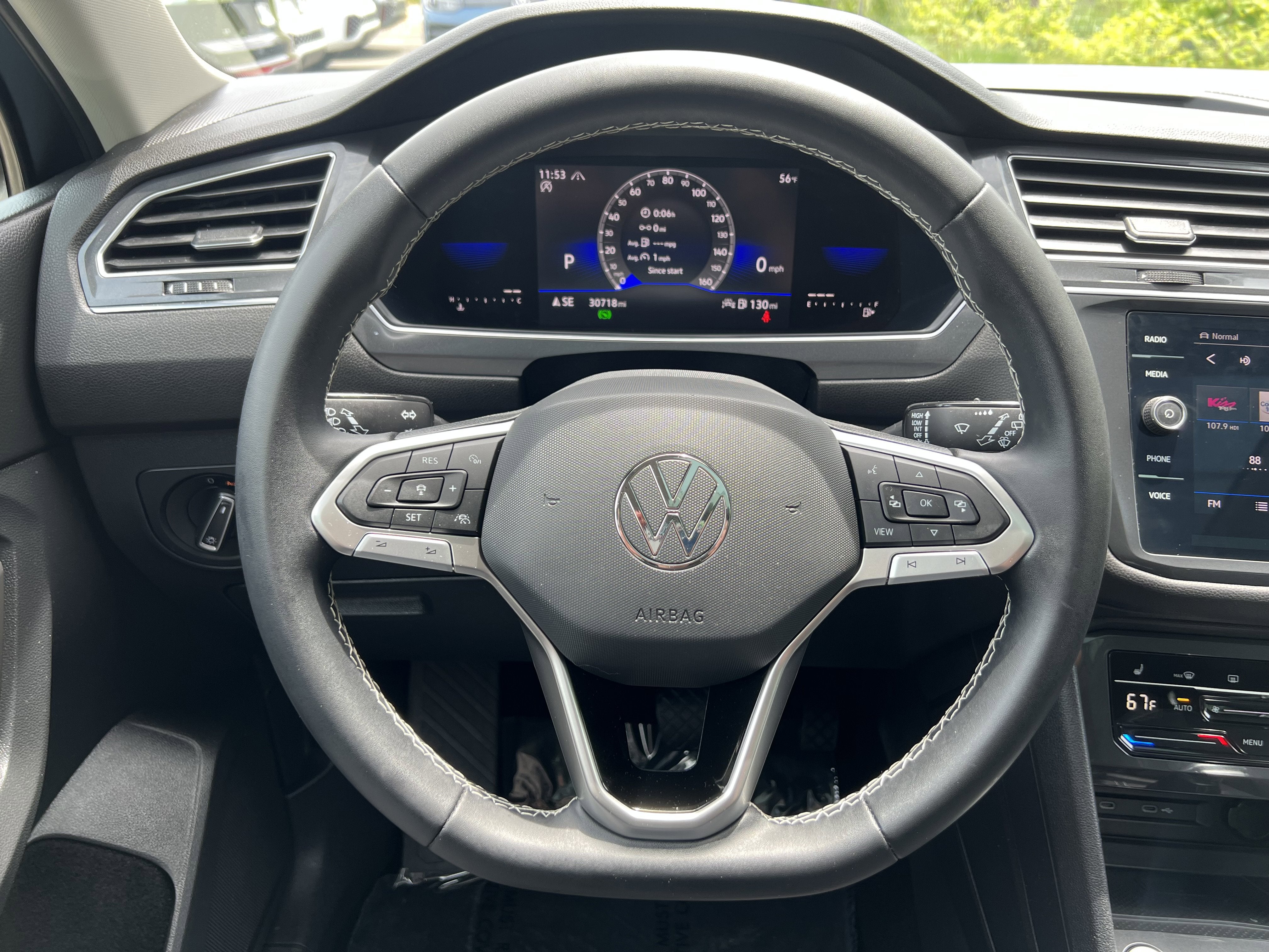2023 Volkswagen Tiguan SE