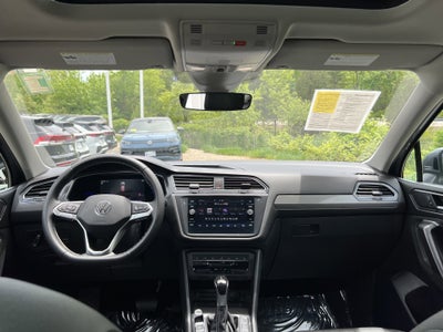 2023 Volkswagen Tiguan SE