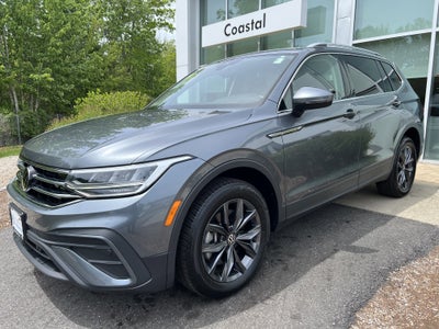 2023 Volkswagen Tiguan SE