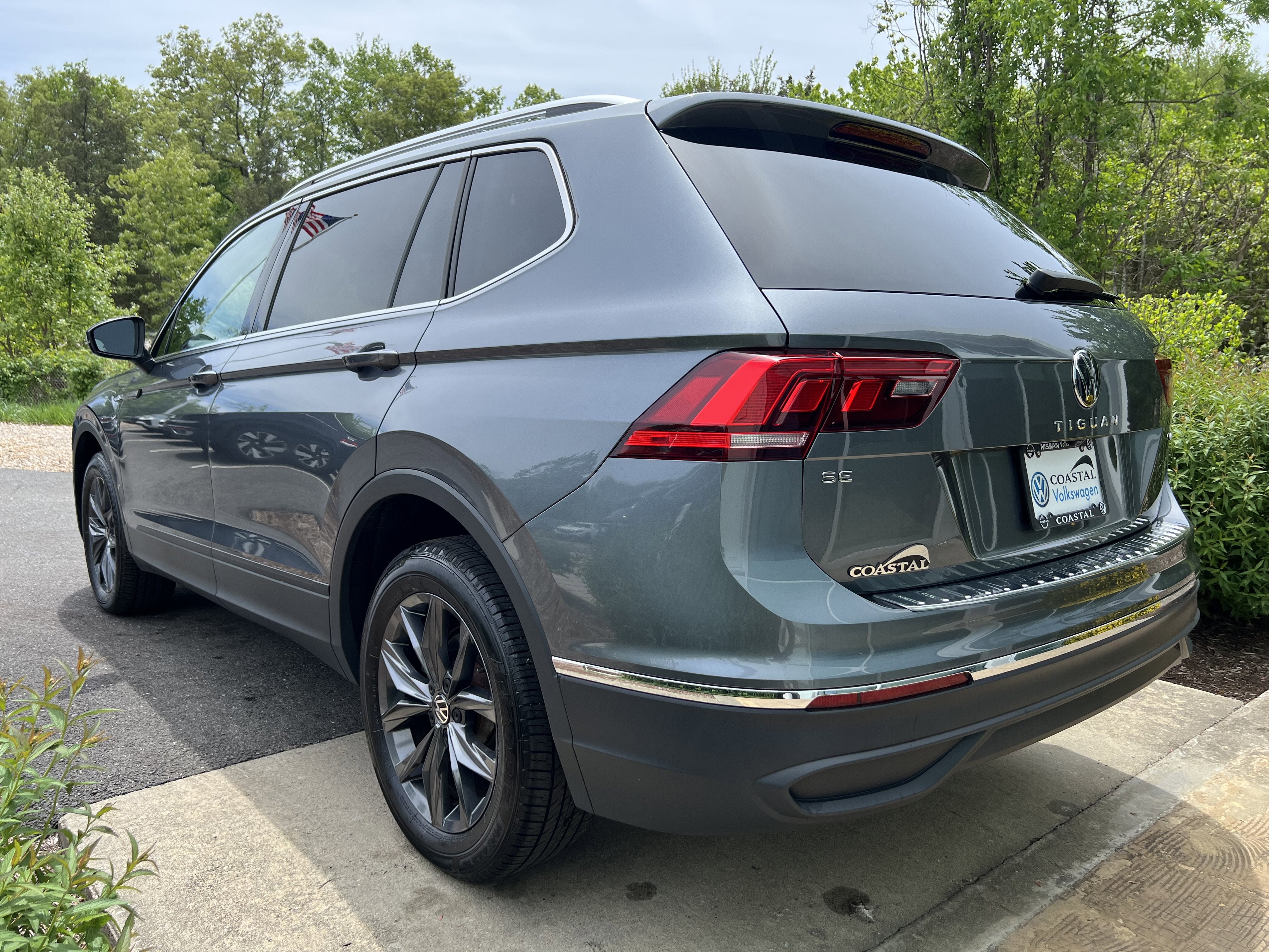 2023 Volkswagen Tiguan SE