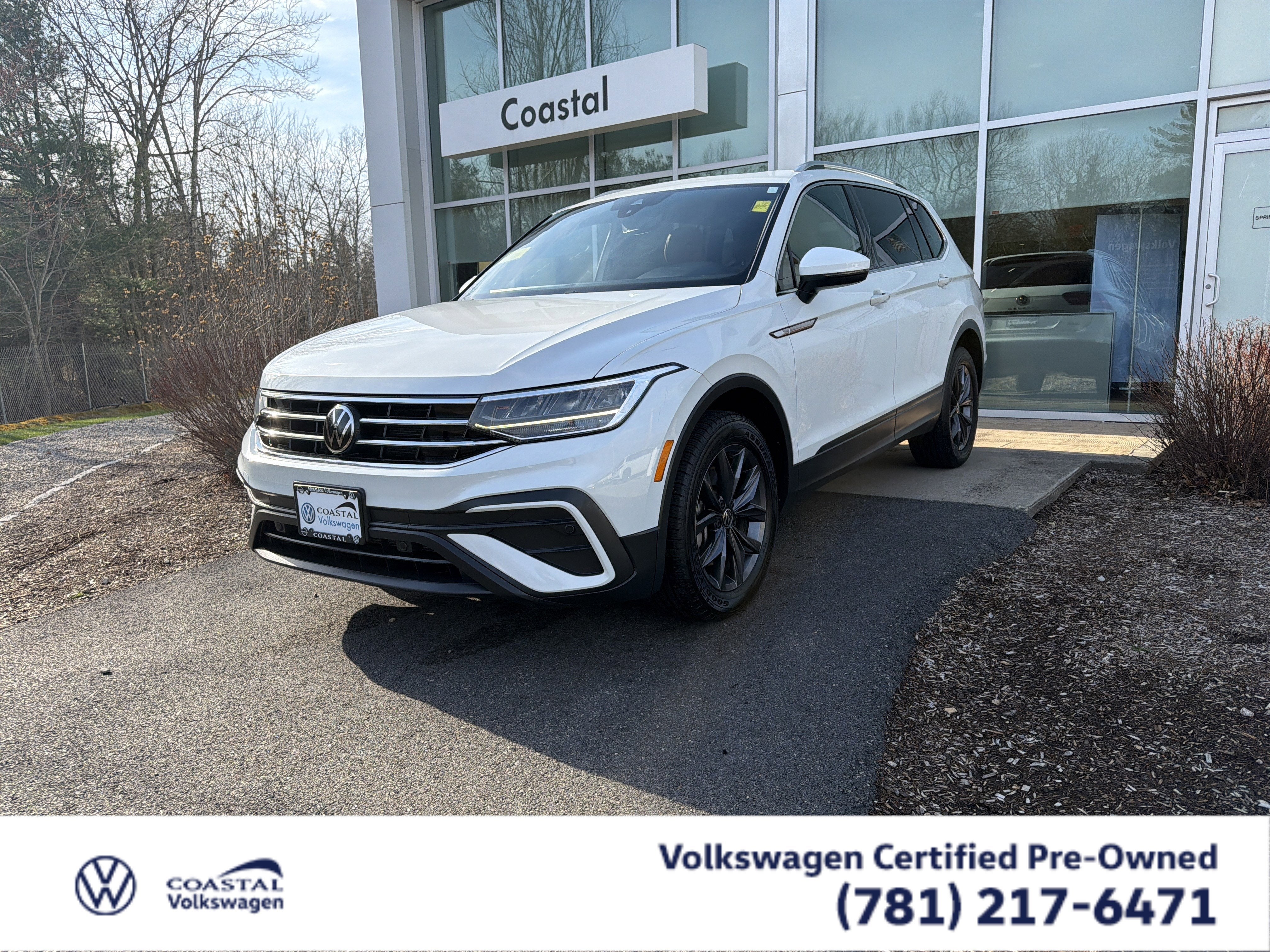 2023 Volkswagen Tiguan SE