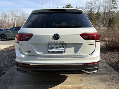 2023 Volkswagen Tiguan SE