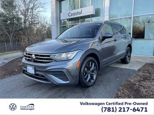 2024 Volkswagen Tiguan SE