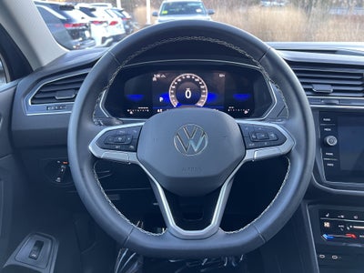 2024 Volkswagen Tiguan SE