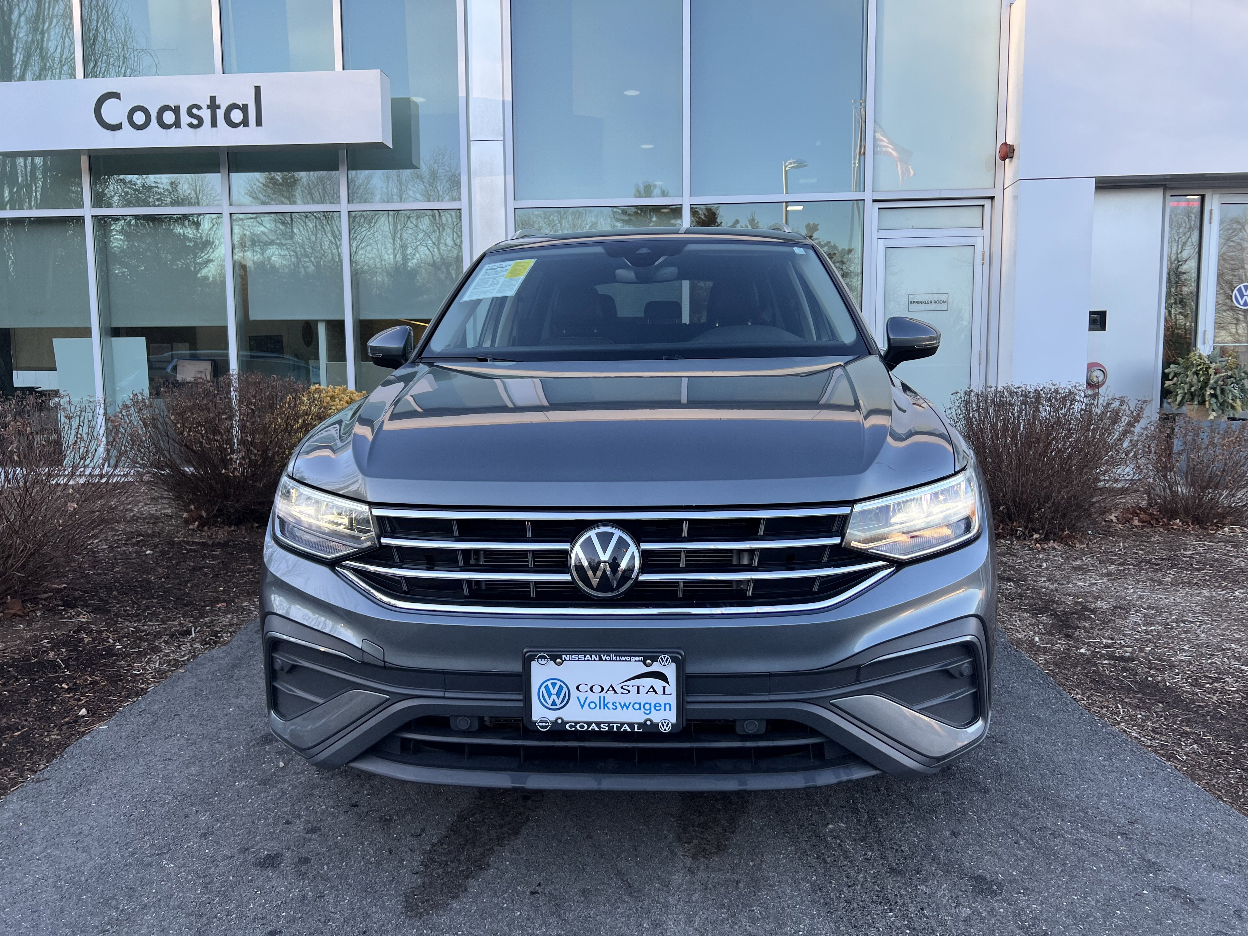 2024 Volkswagen Tiguan SE