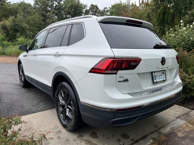 2023 Volkswagen Tiguan SE
