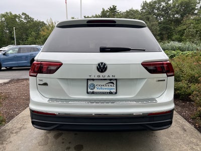 2023 Volkswagen Tiguan SE