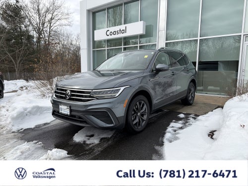 2023 Volkswagen Tiguan SE