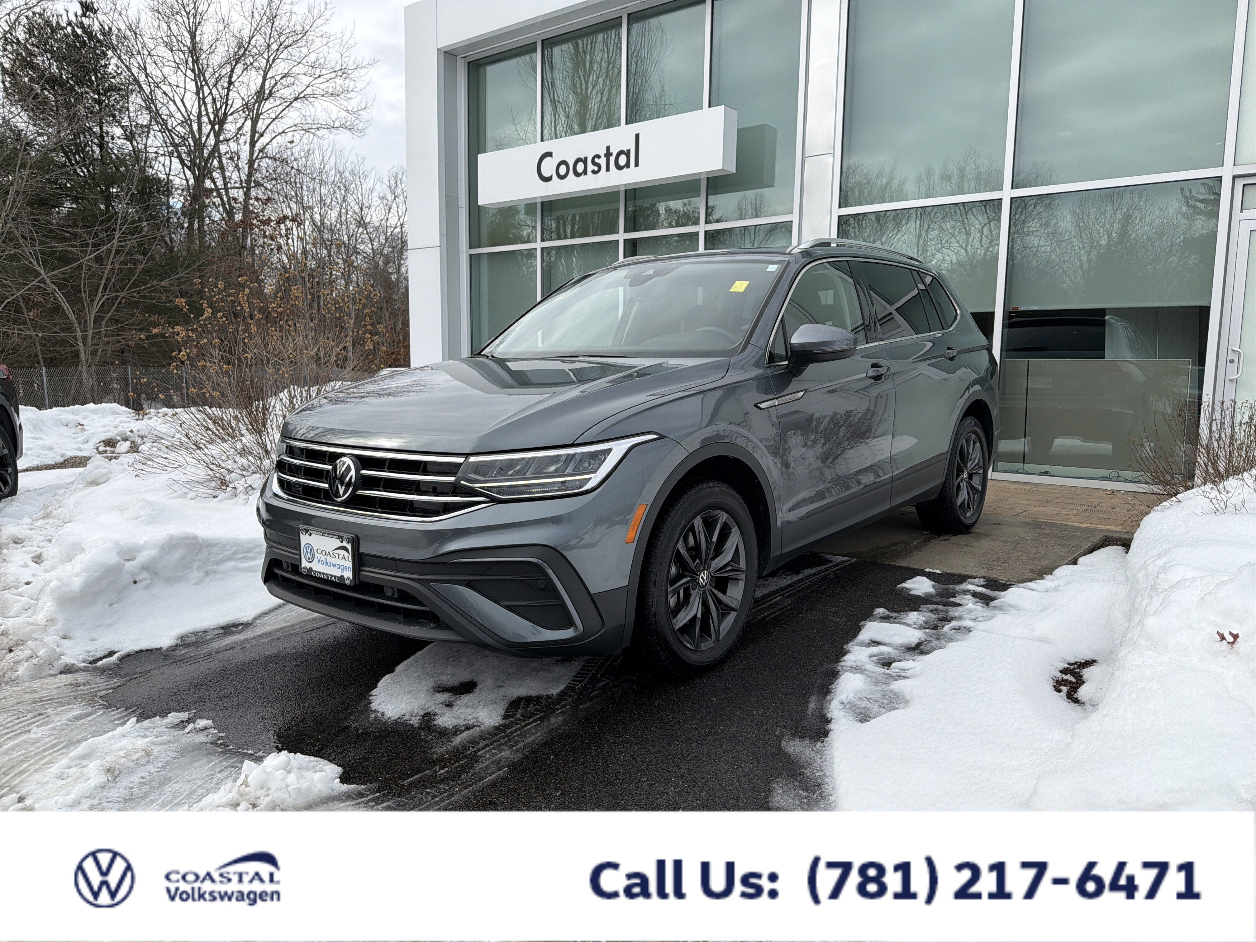 2023 Volkswagen Tiguan SE