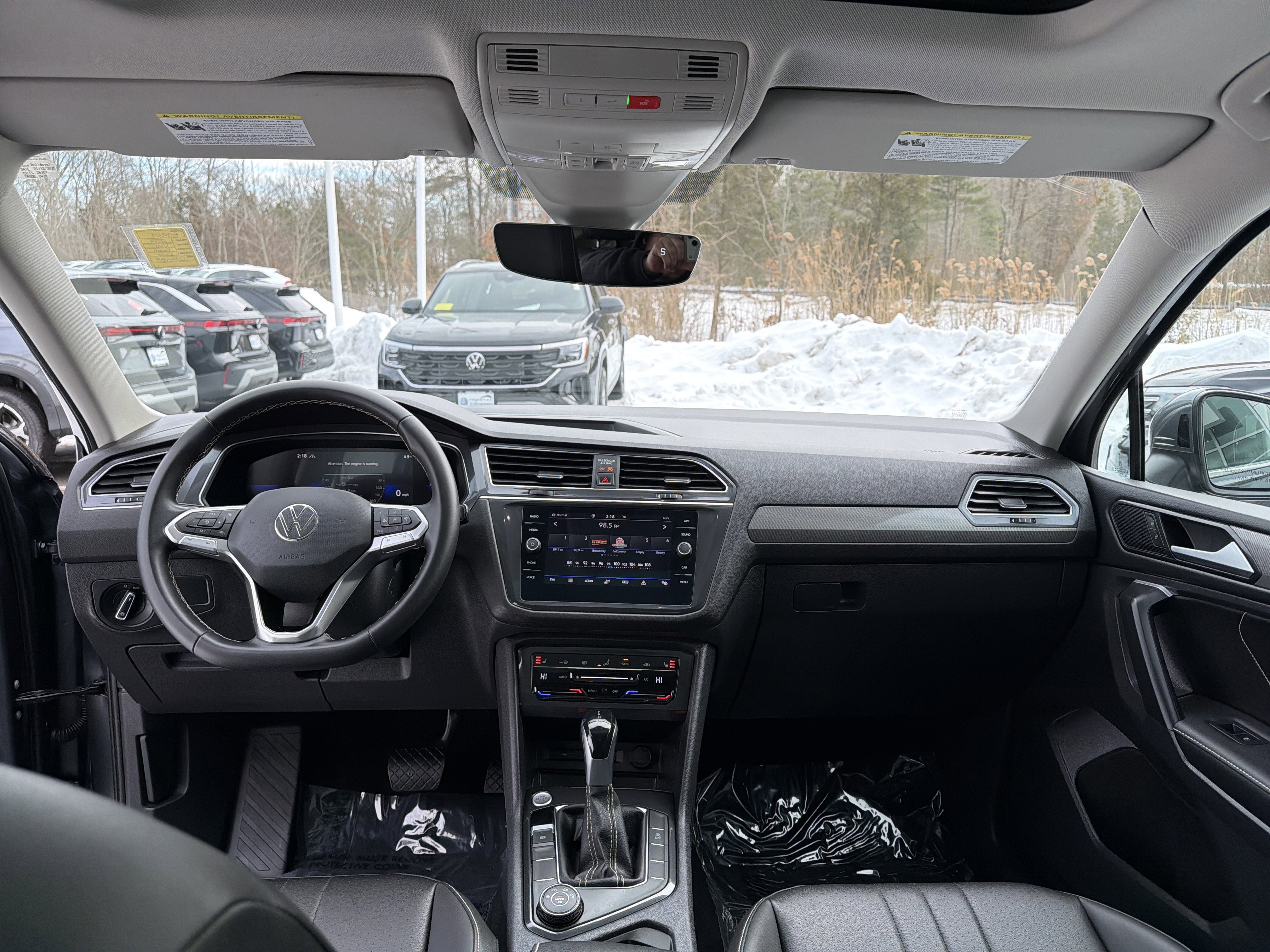 2023 Volkswagen Tiguan SE