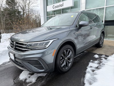 2023 Volkswagen Tiguan SE