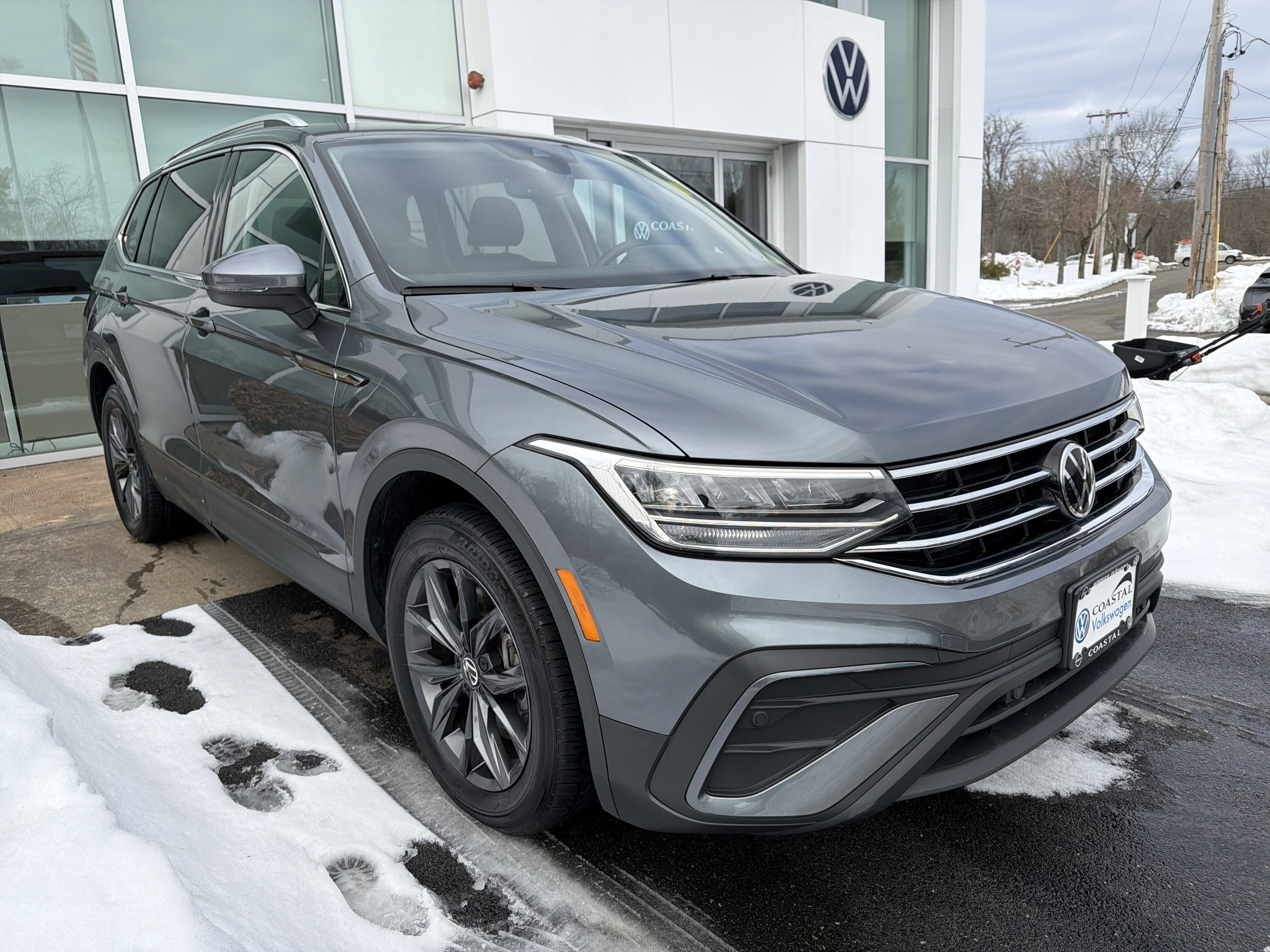 2023 Volkswagen Tiguan SE