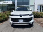 2025 Volkswagen Tiguan SE w/panoramic sunroof