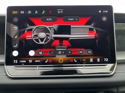 2025 Volkswagen Tiguan SE w/panoramic sunroof