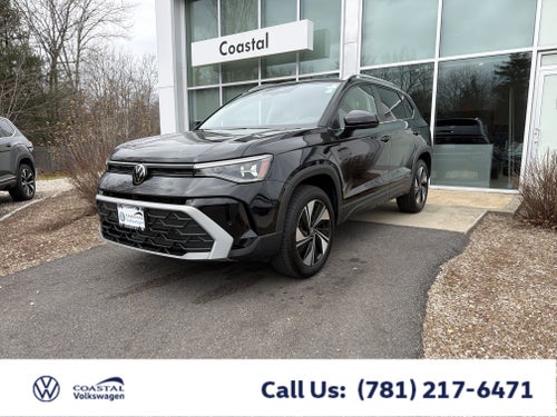 2025 Volkswagen Taos SE w/panoramic sunroof
