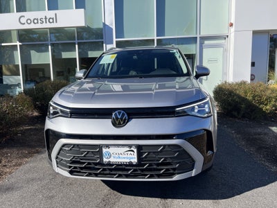 2026 Volkswagen Taos SE w/panoramic sunroof