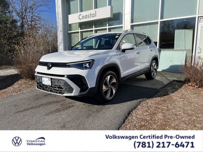 2025 Volkswagen Taos SE