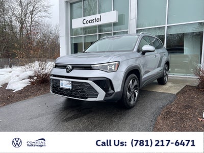 2025 Volkswagen Taos SE w/panoramic sunroof
