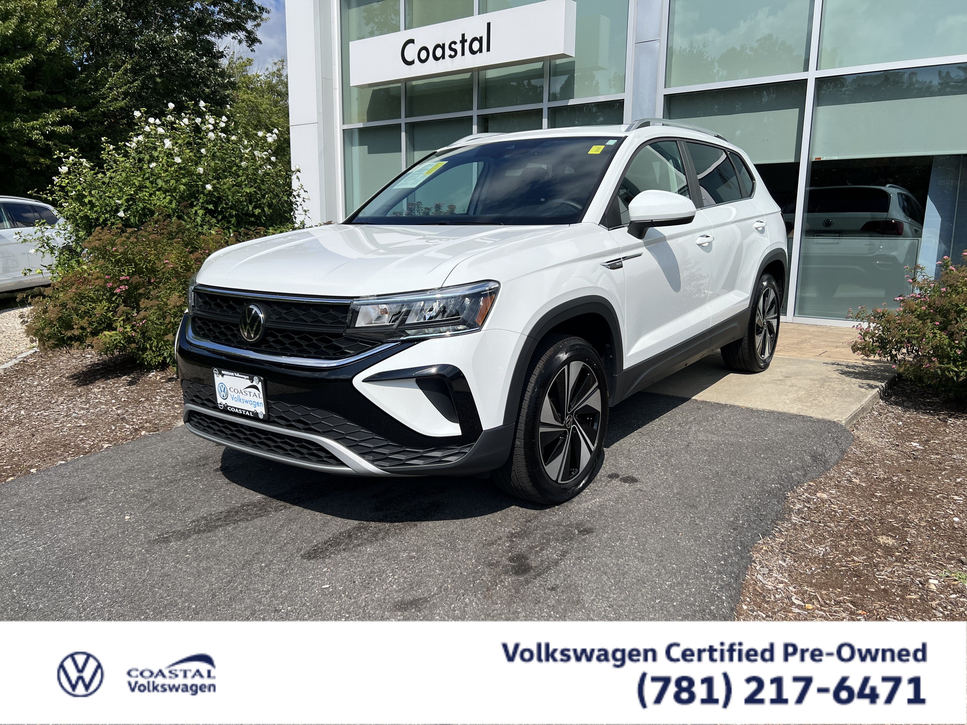 2024 Volkswagen Taos SE w/panoramic sunroof