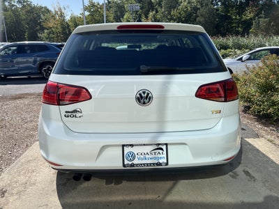 2015 Volkswagen Golf TSI S