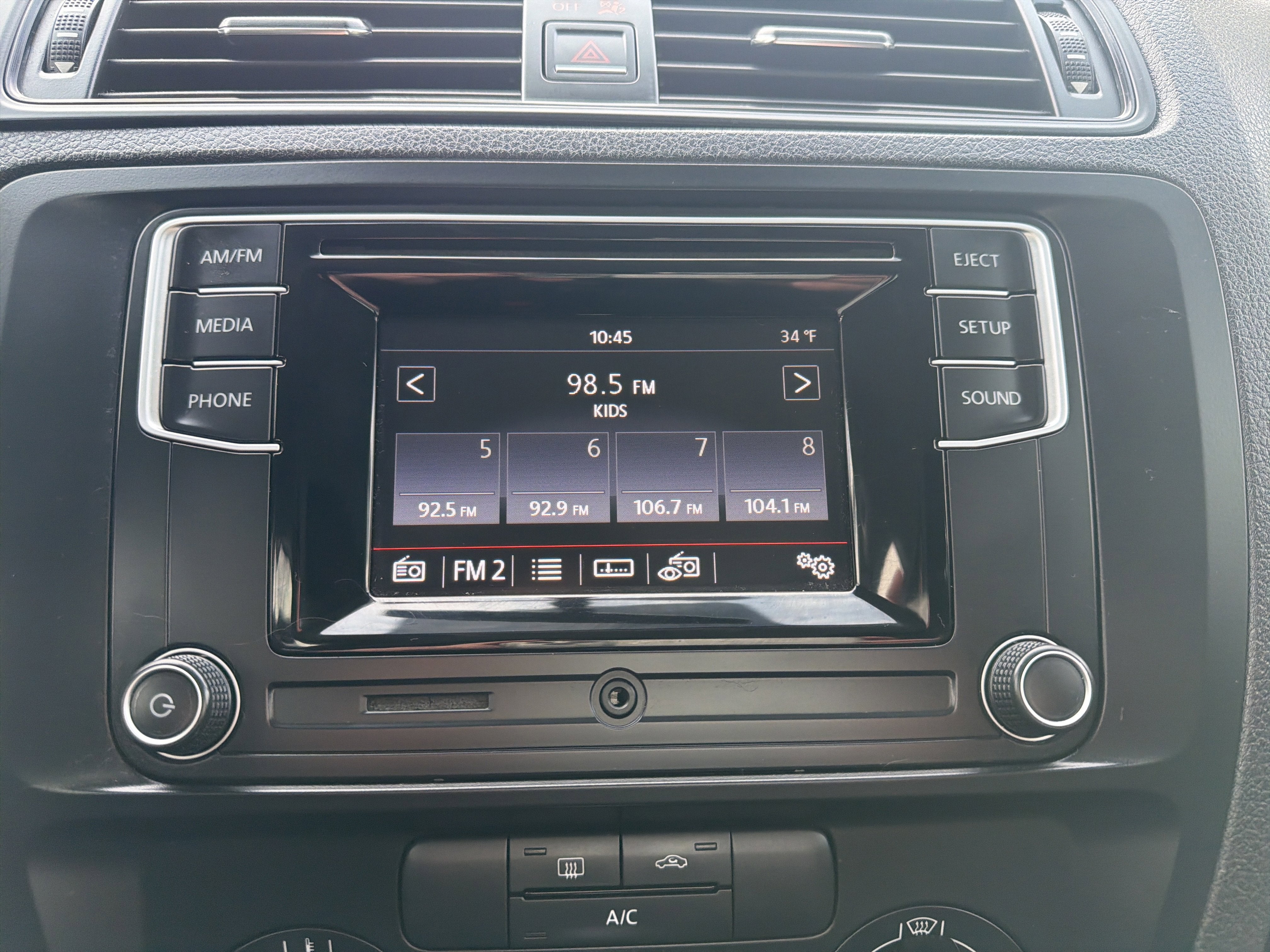 2016 Volkswagen Jetta 1.4T S