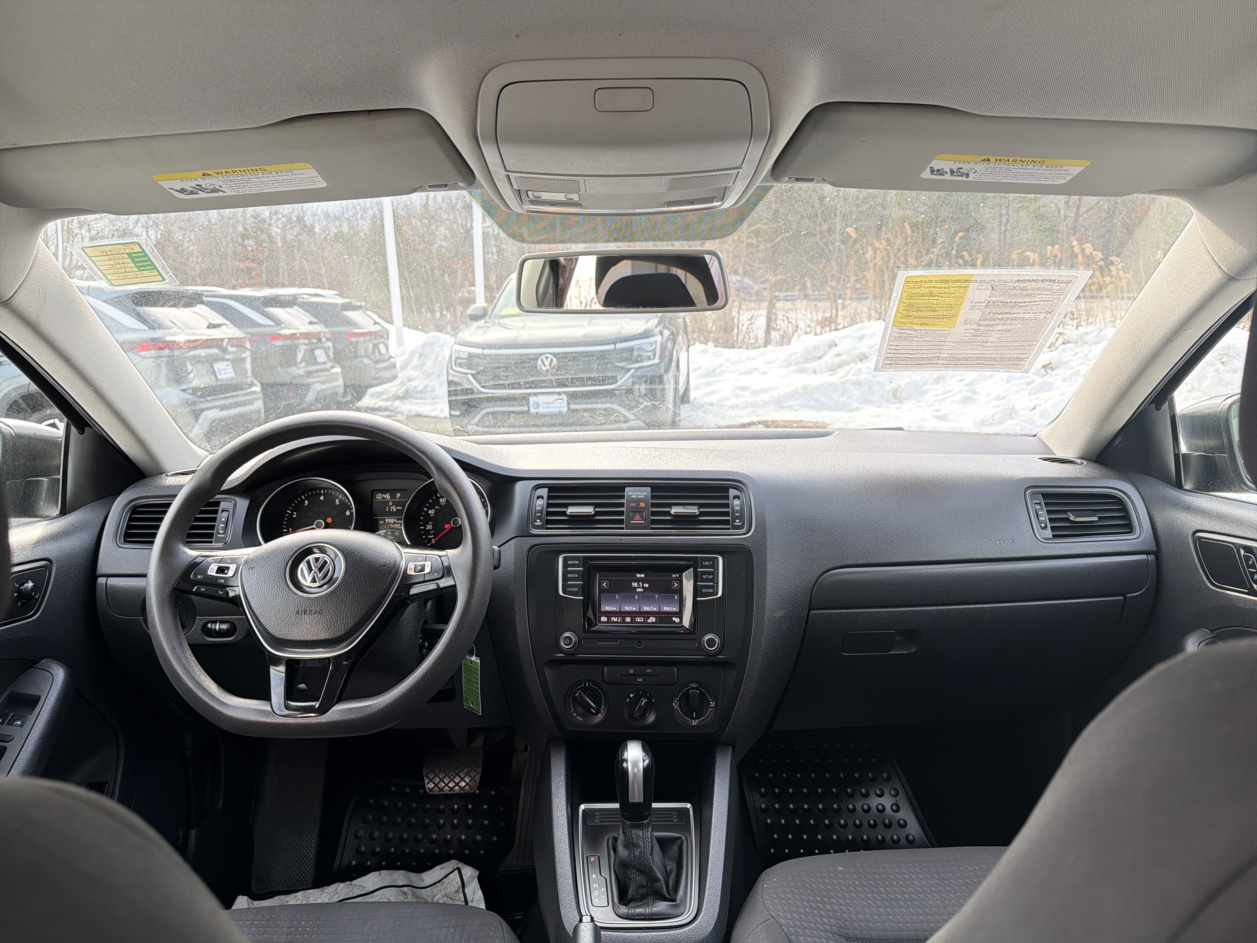 2016 Volkswagen Jetta 1.4T S